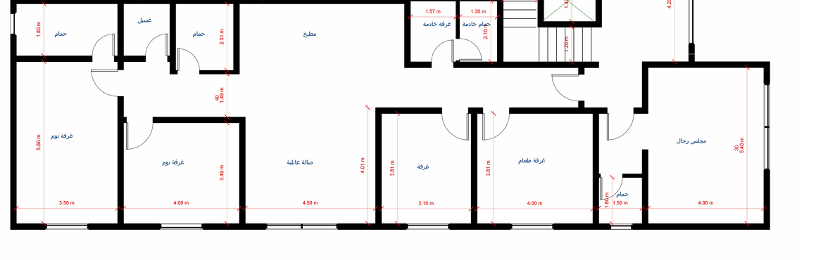 مخطط الوحدة الكامل — رونـــق - RAWNAQ 4