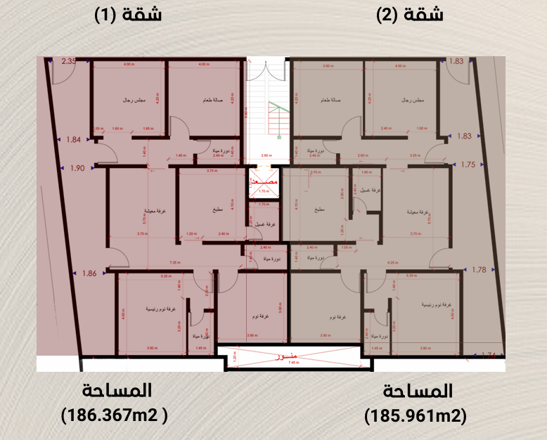 مخطط الوحدة الكامل — وتَد — WATAD 1