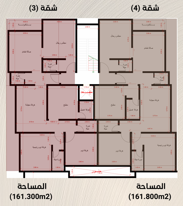 مخطط الوحدة الكامل — وتَد — WATAD 4