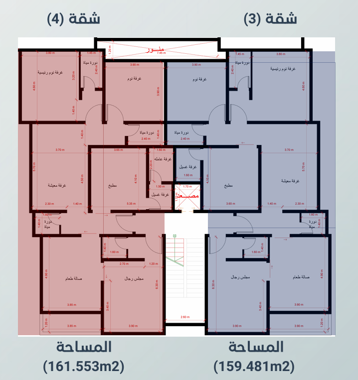 مخطط الوحدة الكامل — سِعة - SIAH 3